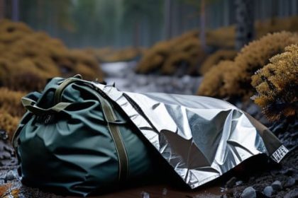 How to choose a survival bag versus blanket.