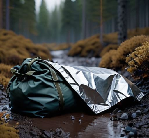 How to choose a survival bag versus blanket.