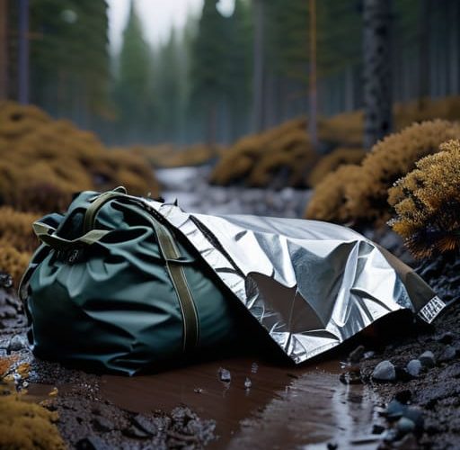 How to choose a survival bag versus blanket.