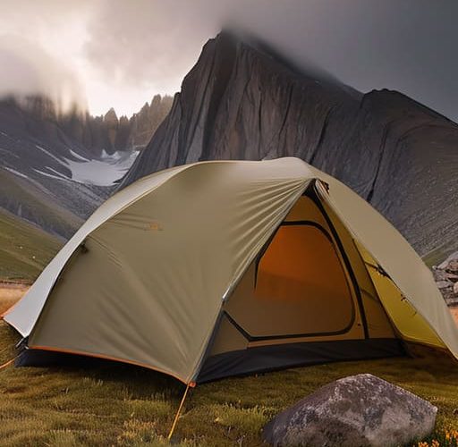 Guide on how to choose a tent.