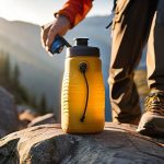How to choose a water bottle or bladder.