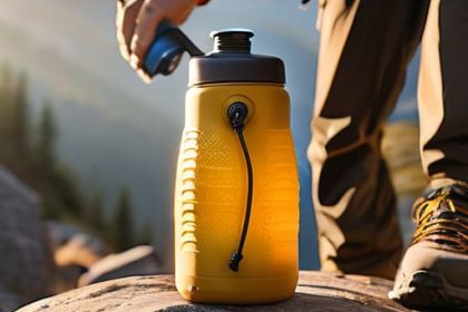 How to choose a water bottle or bladder.
