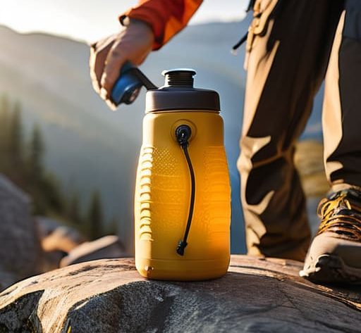 How to choose a water bottle or bladder.