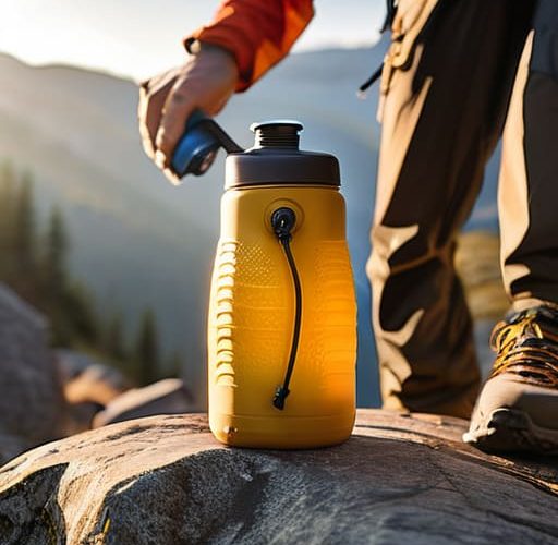 How to choose a water bottle or bladder.
