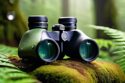 How to choose binoculars for wildlife guide.