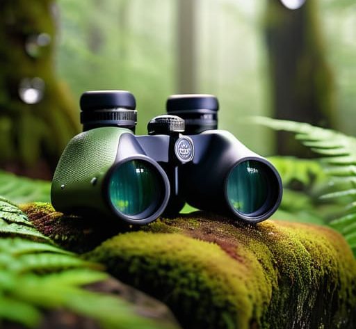 How to choose binoculars for wildlife guide.