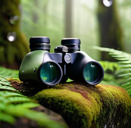How to choose binoculars for wildlife guide.