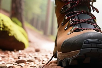 How to choose trail shoes versus boots.