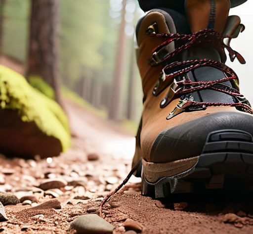How to choose trail shoes versus boots.