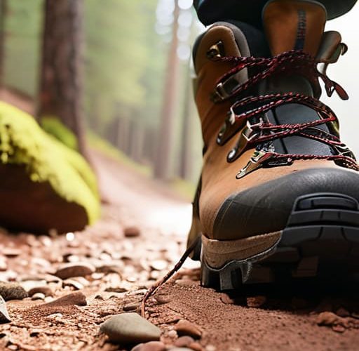 How to choose trail shoes versus boots.