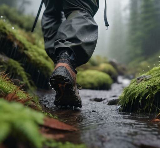 How to choose waterproof trousers easily.