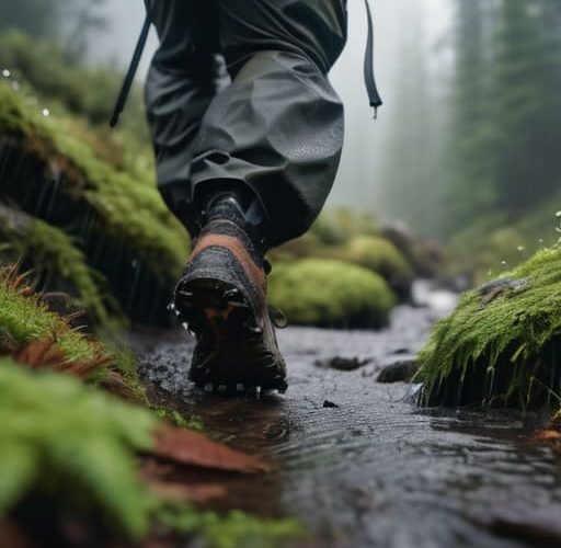 How to choose waterproof trousers easily.