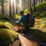 How to deal with an injury on a walk.