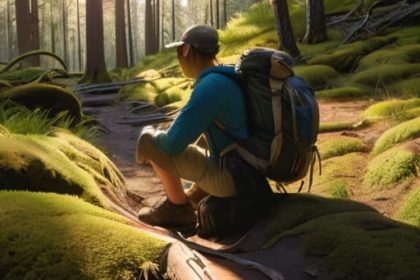 How to deal with an injury on a walk.
