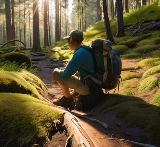 How to deal with an injury on a walk.