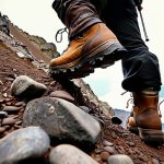 Tips on how to descend safely.