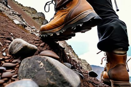 Tips on how to descend safely.