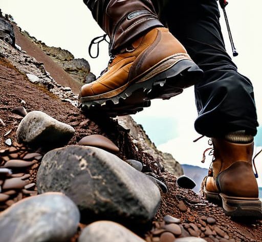 Tips on how to descend safely.