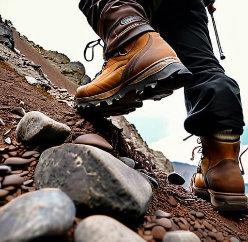Tips on how to descend safely.