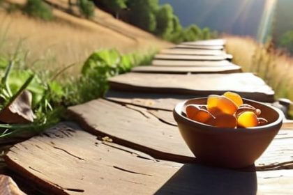 How to eat well on a long walk.