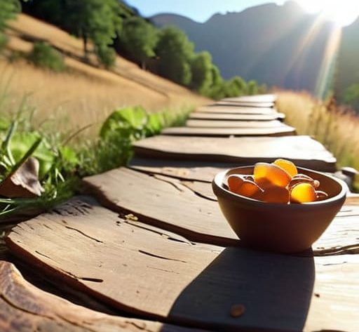 How to eat well on a long walk.