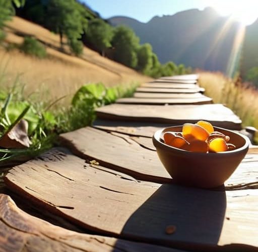 How to eat well on a long walk.