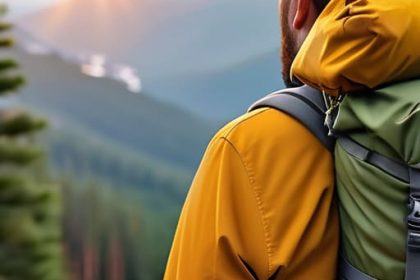How to fit a rucksack properly.