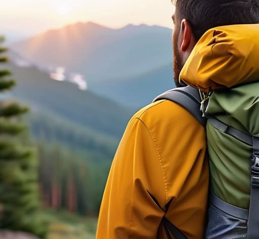 How to fit a rucksack properly.