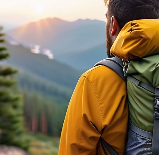 How to fit a rucksack properly.