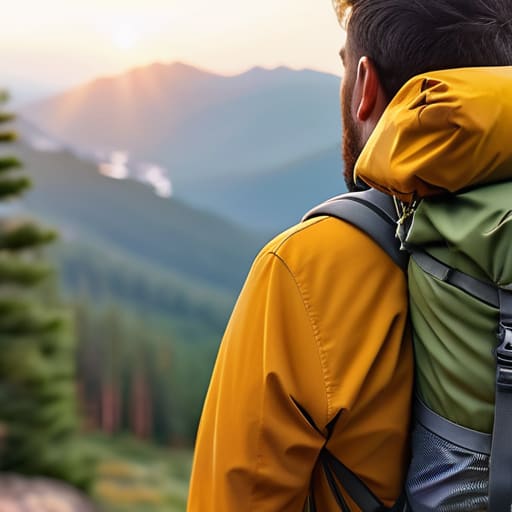 How to fit a rucksack properly.