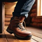 How to fit walking boots properly.