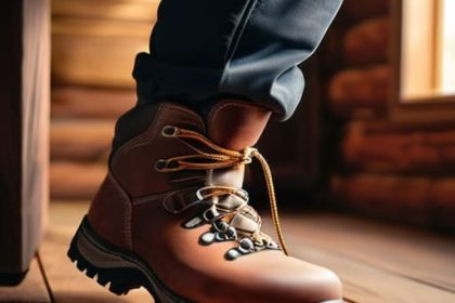 How to fit walking boots properly.