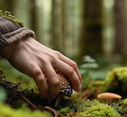 Guide on how to forage responsibly.