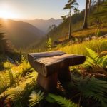 Guide on how to go to the toilet outdoors.