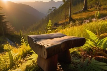 Guide on how to go to the toilet outdoors.