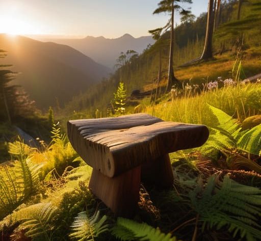 Guide on how to go to the toilet outdoors.