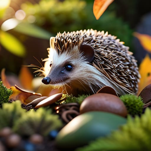 How to help hedgehogs and small mammals.