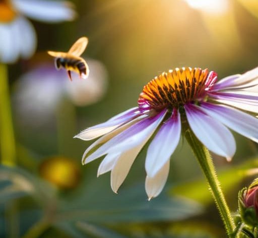 Tips on how to help pollinators.