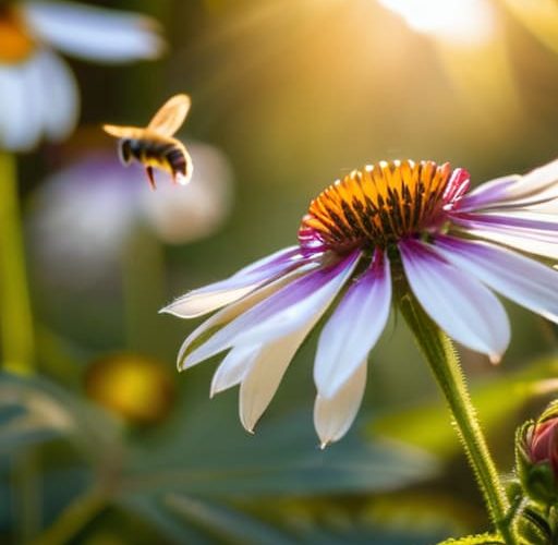 Tips on how to help pollinators.
