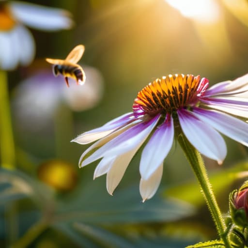 Tips on how to help pollinators.