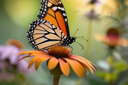 Learn how to help wildlife in a garden.