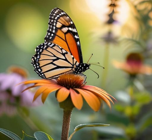 Learn how to help wildlife in a garden.