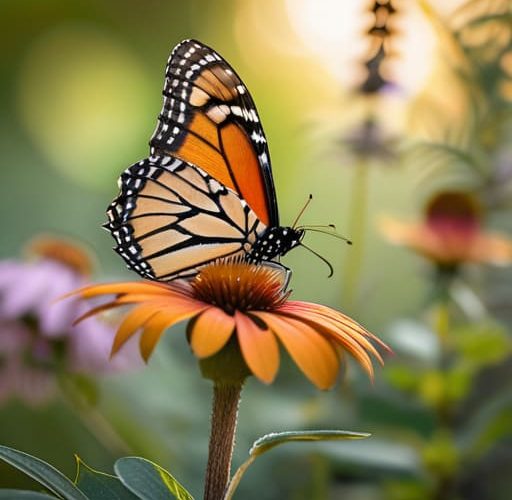 Learn how to help wildlife in a garden.