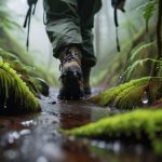 Tips on how to hike in rain.