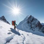 Tips on how to hike safely in winter.