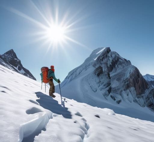 Tips on how to hike safely in winter.