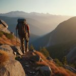 Tips on how to hike solo safely.