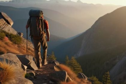 Tips on how to hike solo safely.