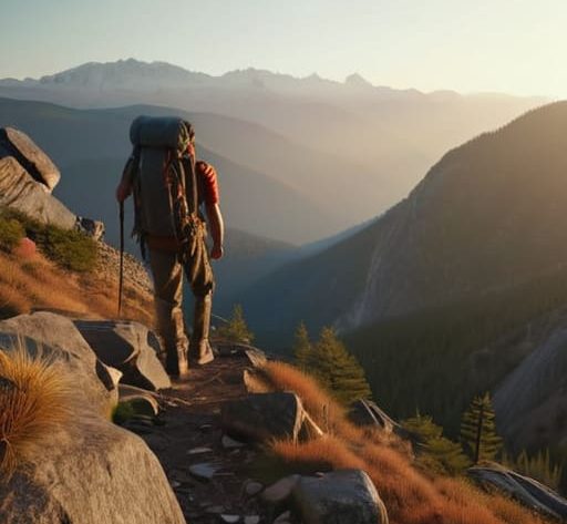 Tips on how to hike solo safely.