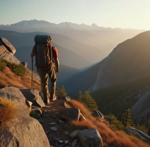 Tips on how to hike solo safely.